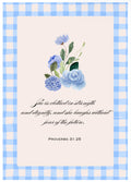 Wall Art, Proverbs 31:25. Digital Download